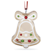 Load image into Gallery viewer, Holiday Cheers: Ornament Gingerbread Bell
