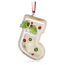 Load image into Gallery viewer, Holiday Cheers: Ornament Gingerbread Stocking
