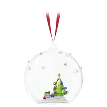 Load image into Gallery viewer, Holiday Cheers: Tree and Gifts Ball Ornament
