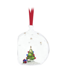 Load image into Gallery viewer, Holiday Cheers: Tree and Gifts Ball Ornament
