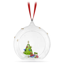 Load image into Gallery viewer, Holiday Cheers: Tree and Gifts Ball Ornament
