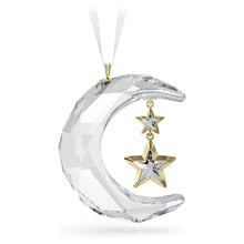 Load image into Gallery viewer, Holiday Magic: Moon Ornament
