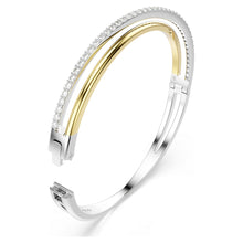 Load image into Gallery viewer, Swarovski Hyperbola Bangle
