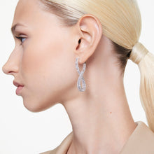 Load image into Gallery viewer, Swarovski Hyperbola Drop Earrings
