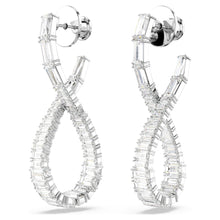 Load image into Gallery viewer, Swarovski Hyperbola Drop Earrings
