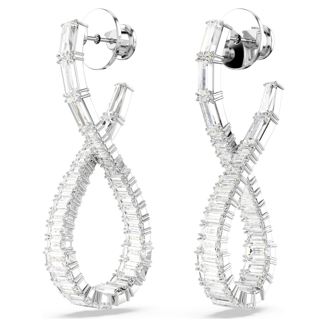 Swarovski Hyperbola Drop Earrings