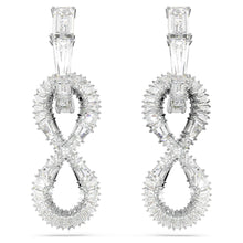 Load image into Gallery viewer, Swarovski Hyperbola Drop Earrings
