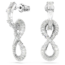 Load image into Gallery viewer, Swarovski Hyperbola Drop Earrings
