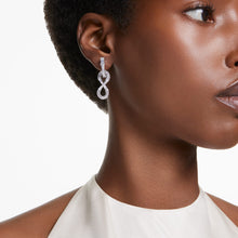 Load image into Gallery viewer, Swarovski Hyperbola Drop Earrings
