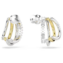 Load image into Gallery viewer, Hyperbola Hoop Earrings
