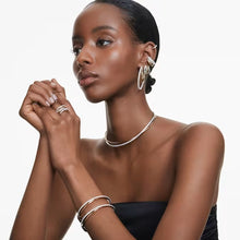Load image into Gallery viewer, Hyperbola Hoop Earrings

