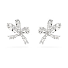 Load image into Gallery viewer, Swarovski Hyperbola Stud Earrings
