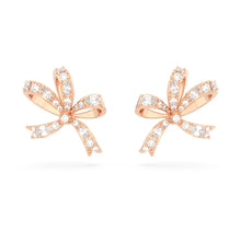 Load image into Gallery viewer, Swarovski Hyperbola Stud Earrings
