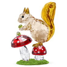 Load image into Gallery viewer, Idyllia Squirrel and Mushrooms
