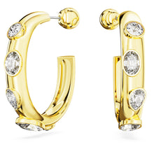 Load image into Gallery viewer, Swarovski Imber Hoop Earrings
