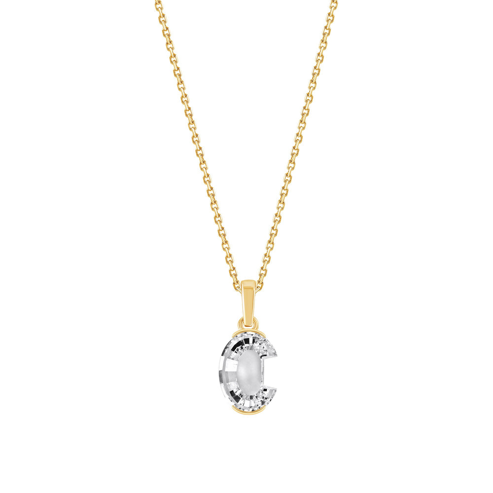 Lab Grown Diamond Initial Pendant X – 1.52ct E–F VS