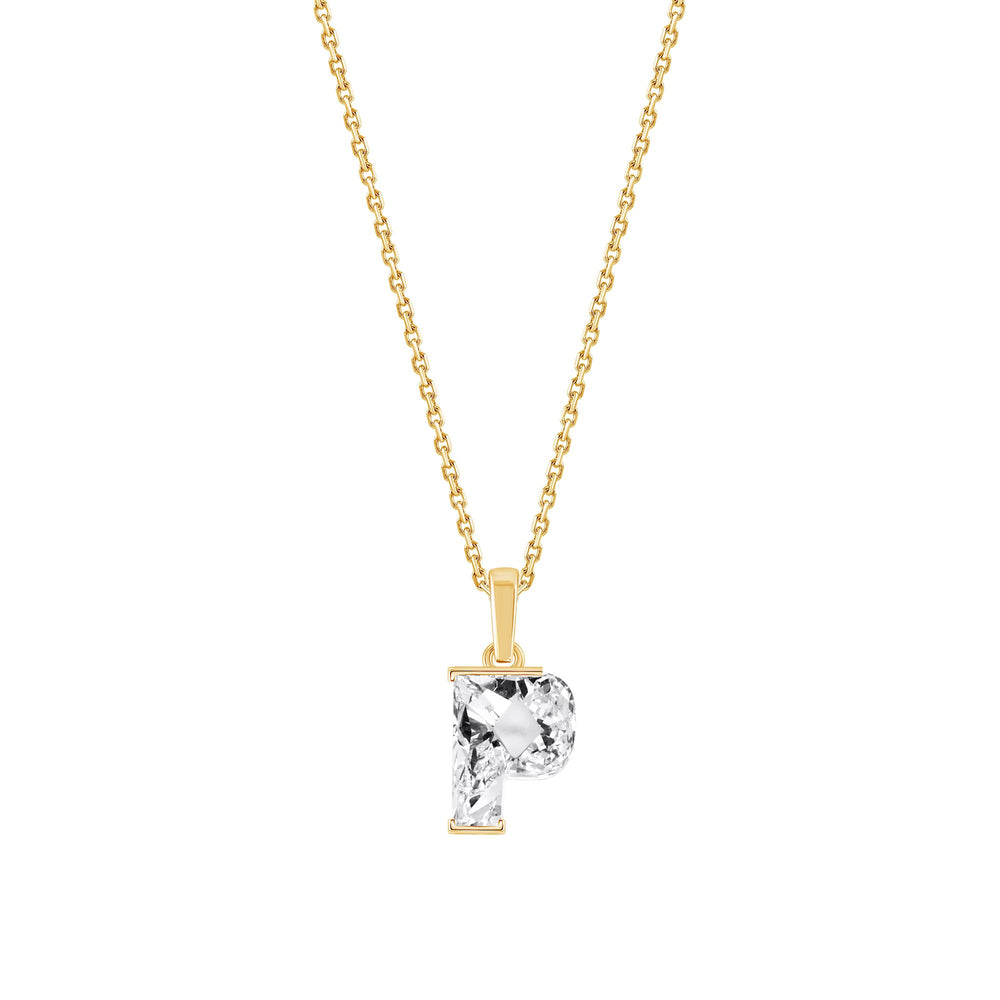 Lab Grown Diamond Initial Pendant X – 1.52ct E–F VS