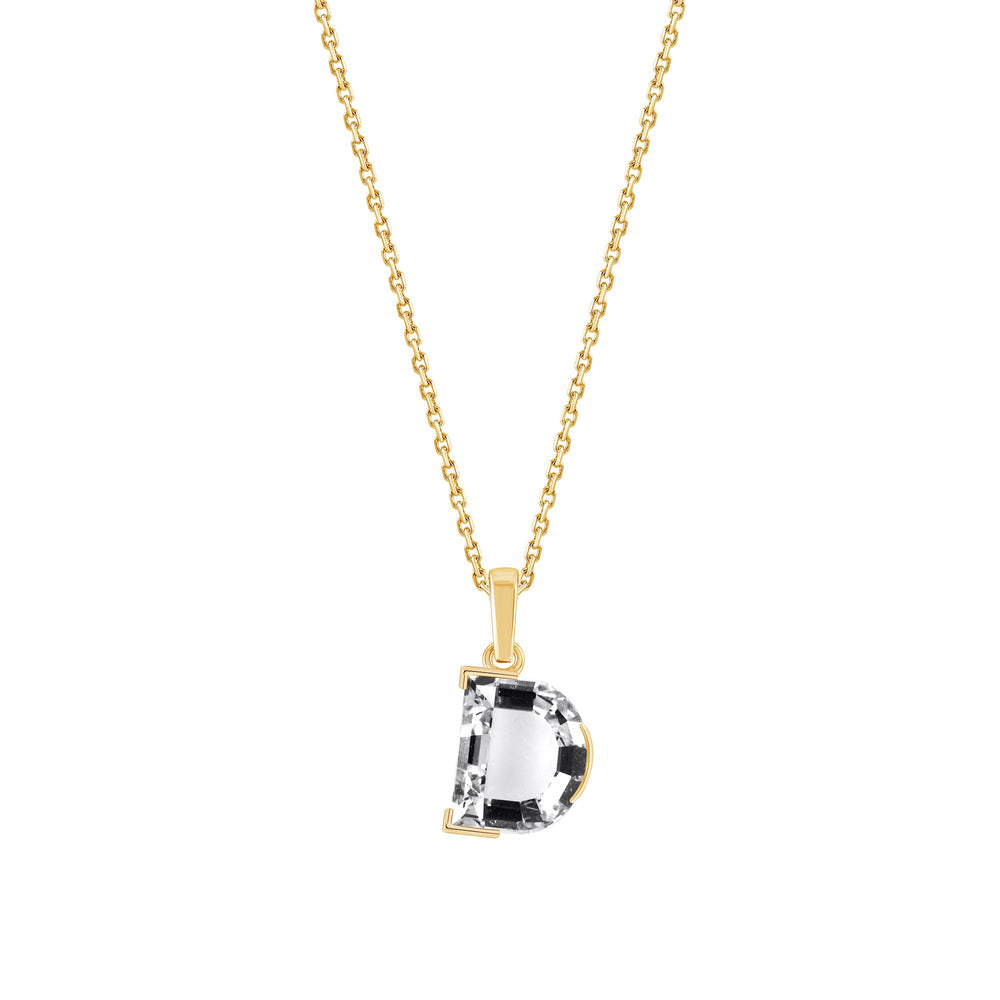 Lab Grown Diamond Initial Pendant X – 1.52ct E–F VS
