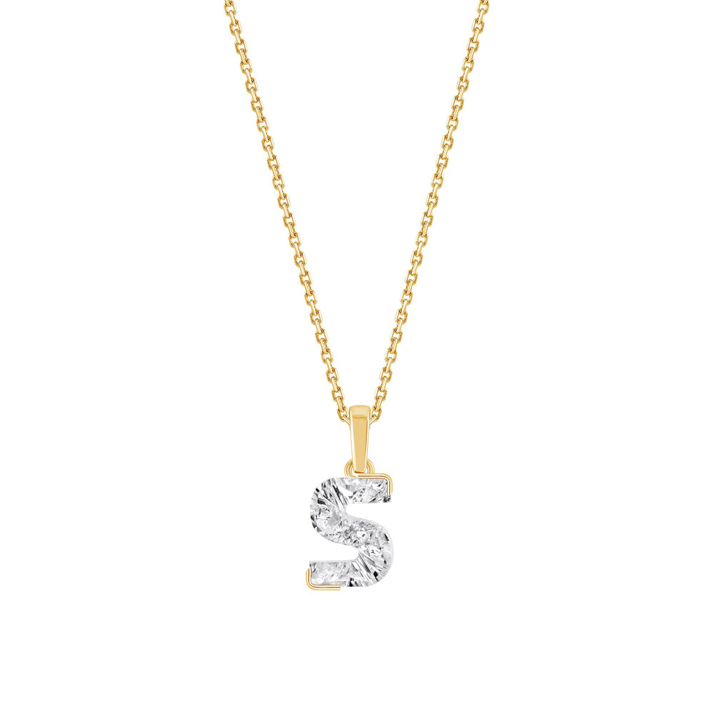 Lab Grown Diamond Initial Pendant X – 1.52ct E–F VS