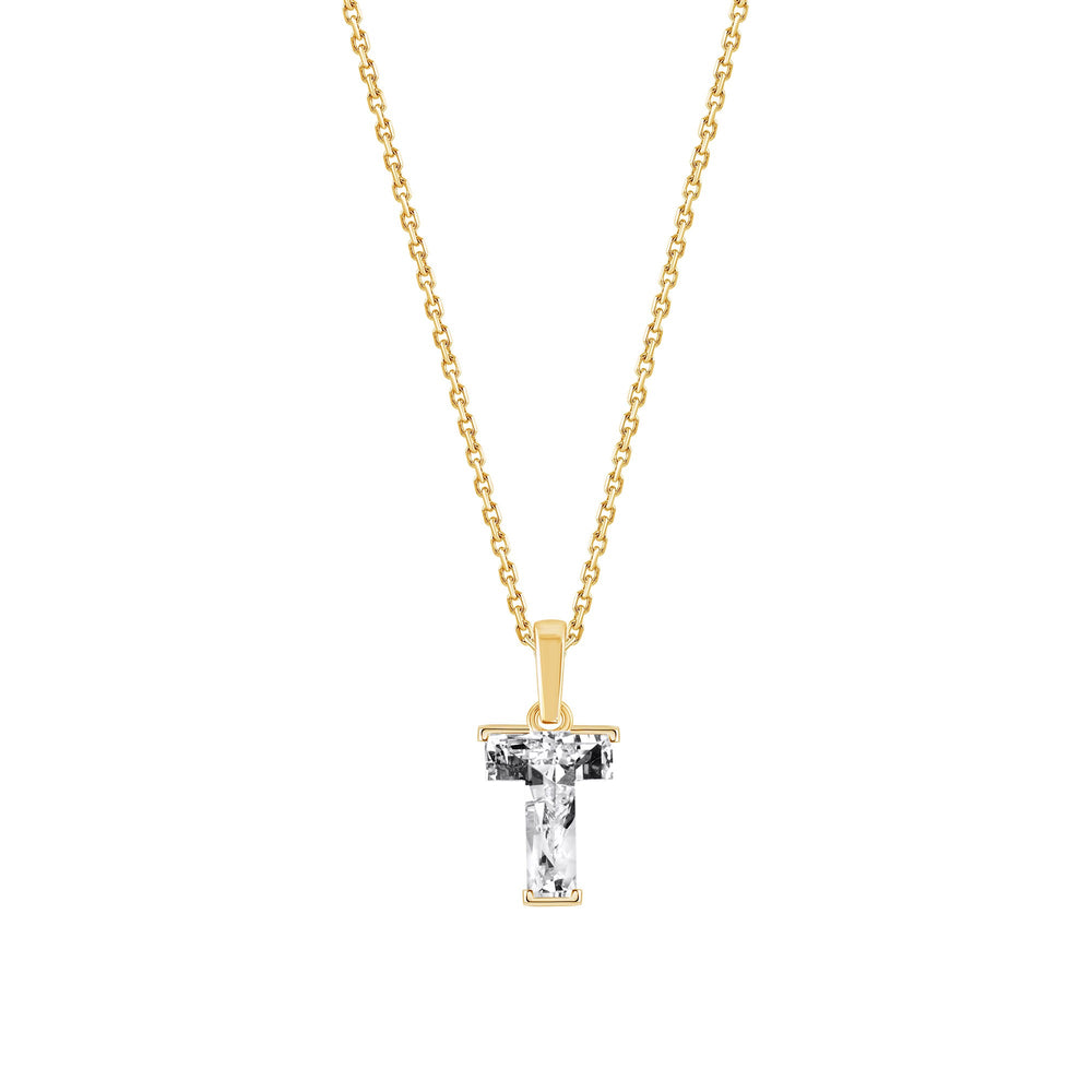 Lab Grown Diamond Initial Pendant X – 1.52ct E–F VS