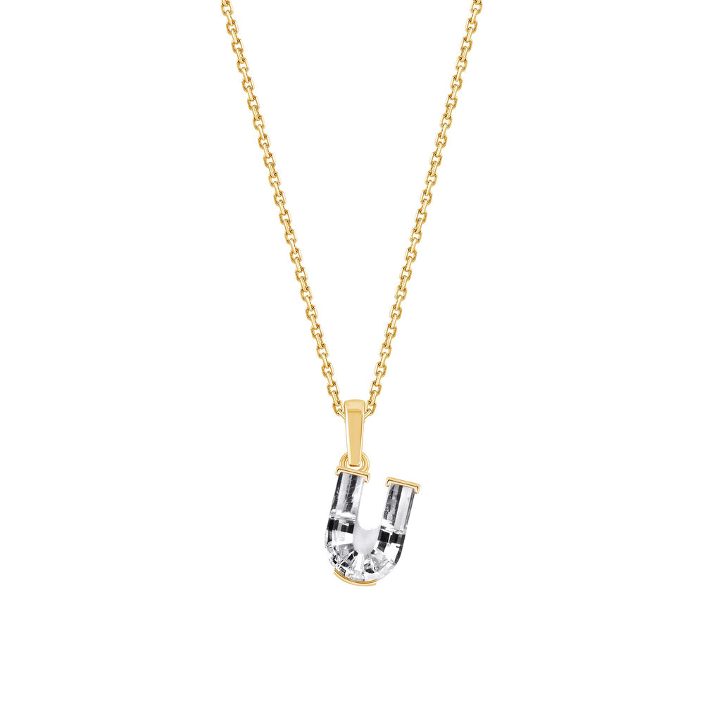 Lab Grown Diamond Initial Pendant X – 1.52ct E–F VS