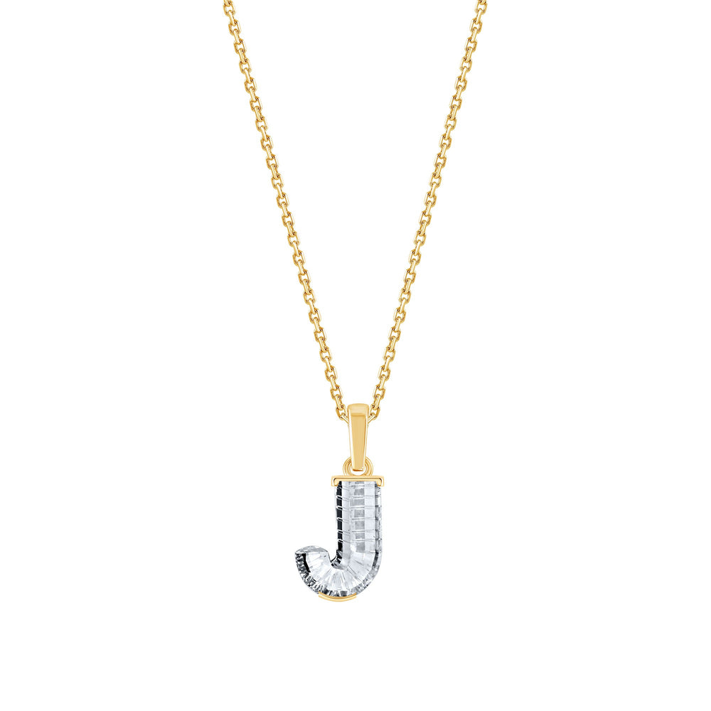 Lab Grown Diamond Initial Pendant X – 1.52ct E–F VS