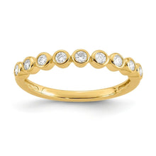 Load image into Gallery viewer, 9ct Yellow Gold 0.25ct Diamond Ring
