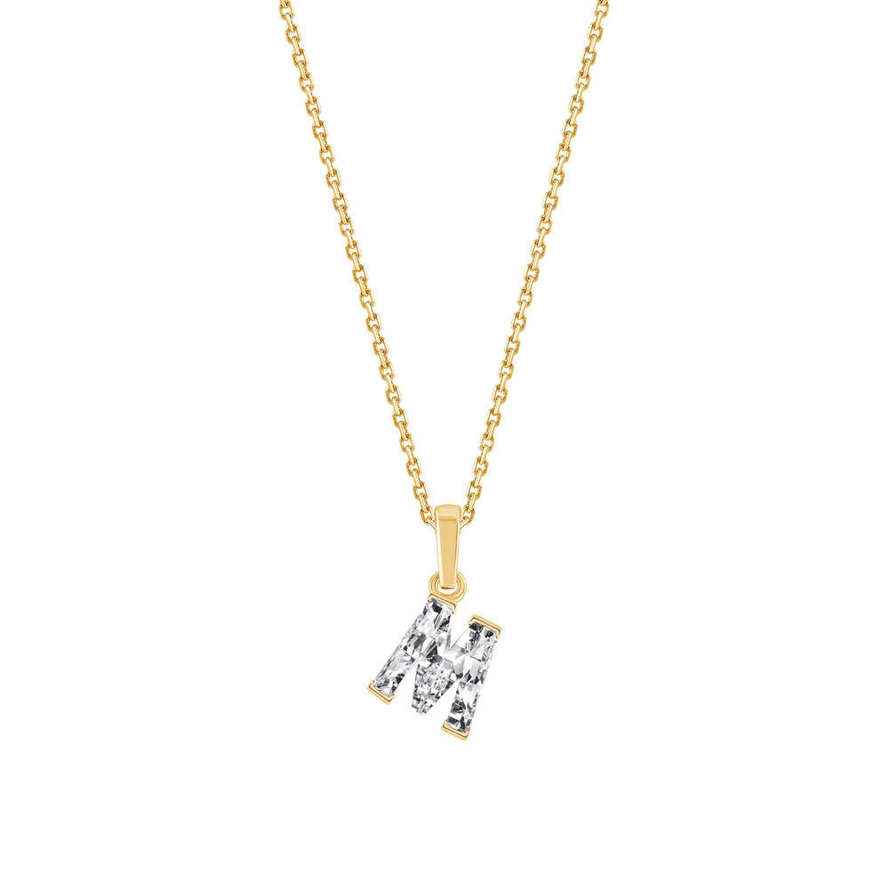 Lab Grown Diamond Initial Pendant X – 1.52ct E–F VS