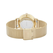 Load image into Gallery viewer, Cluse Minuit Mesh Gold/White
