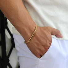 Load image into Gallery viewer, Cuban Link 6mm Men&#39;s Bracelet
