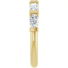 Load image into Gallery viewer, 10ct Yellow Gold 0.95ct Diamond Ring
