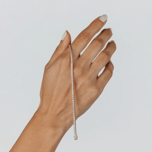 Load image into Gallery viewer, Yellow Gold Diamond Tennis Bracelet
