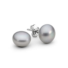 Load image into Gallery viewer, Ikecho Freshwater Pearl Studs 7mm
