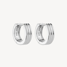 Load image into Gallery viewer, Carrousel Huggie Earrings
