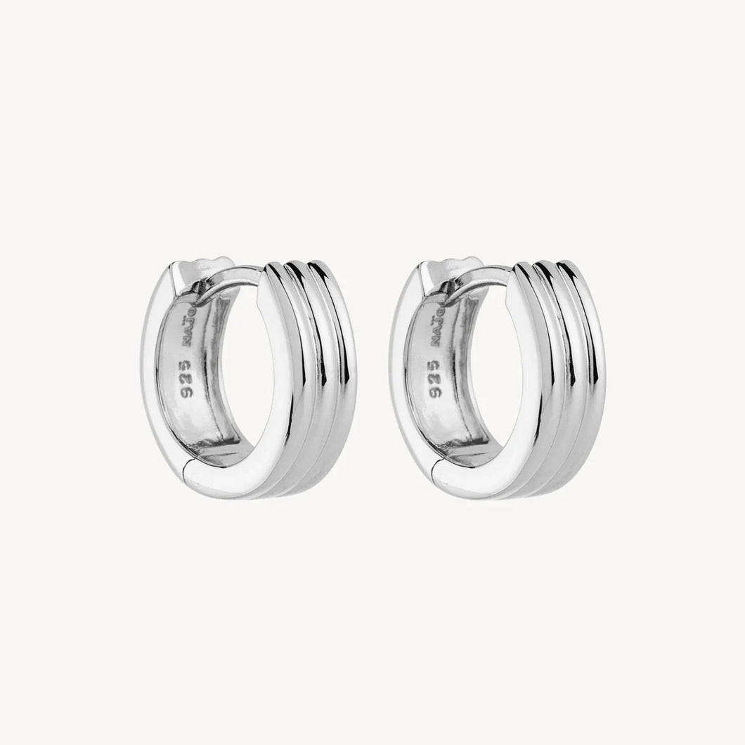 Carrousel Huggie Earrings