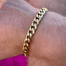 Load image into Gallery viewer, Cuban Link Men&#39;s Bracelet 8mm
