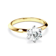 Load image into Gallery viewer, 9CT Yellow Gold 1.00ct Solitaire Diamond Ring
