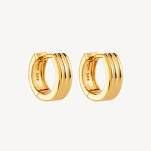 Load image into Gallery viewer, Carrousel Huggie Earrings
