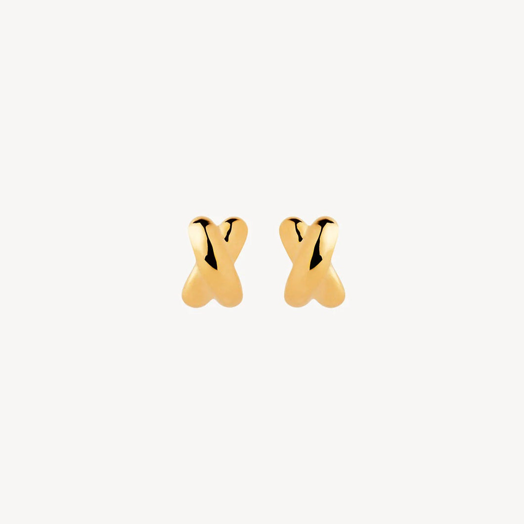 Bisous Stud Earrings