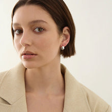 Load image into Gallery viewer, La Muse Huggie Earrings
