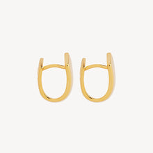 Load image into Gallery viewer, Versailles Huggie Earrings
