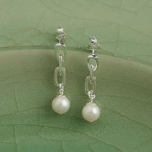 Load image into Gallery viewer, Clair de Lune Earrings
