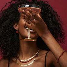 Load image into Gallery viewer, Najo Geranio Red Onyx

