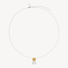 Load image into Gallery viewer, Labyrinthe Two-Tone Pendant
