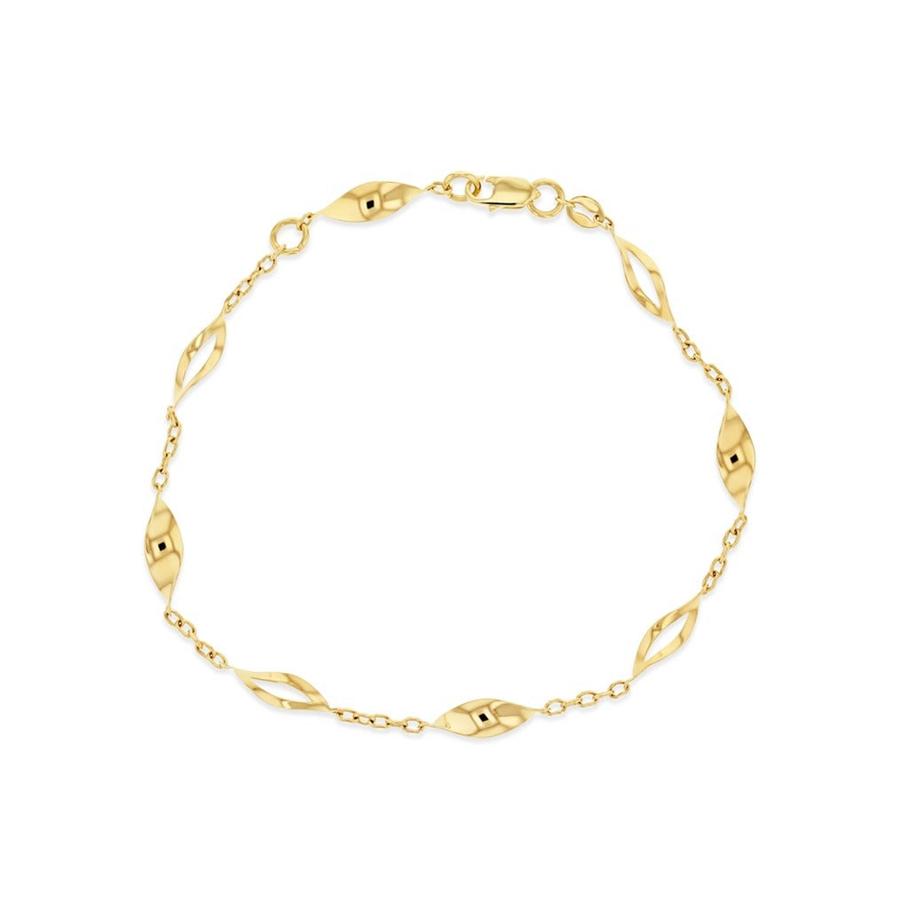 9ct Yellow Gold Bracelet