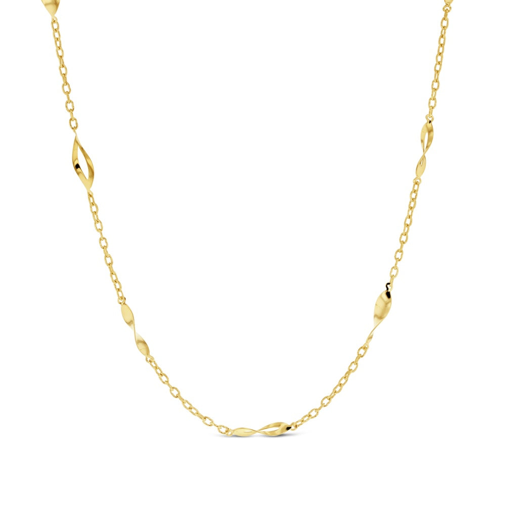 9ct Yellow Gold Necklace