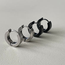 Load image into Gallery viewer, Stainless Steel Huggies
