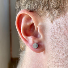 Load image into Gallery viewer, Stainless Steel Circle Studs (8mm)
