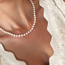 Load image into Gallery viewer, Anastasia Pearl Necklace
