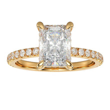 Load image into Gallery viewer, 9ct Yellow Gold 1.75ct Diamond Ring
